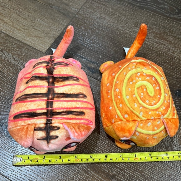 EUC cookeez makery plush 2 total - Picture 7 of 12